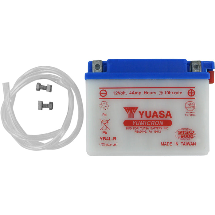 YUASA YB4L-B YUAM224LB Conventional Battery — 12 V Battery - YB4L-B