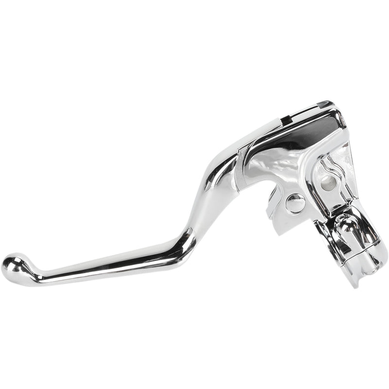 Drag Specialties Chrome Replacement Lever Assembly — Clutch Standard For Harley Sportster 2013-2022