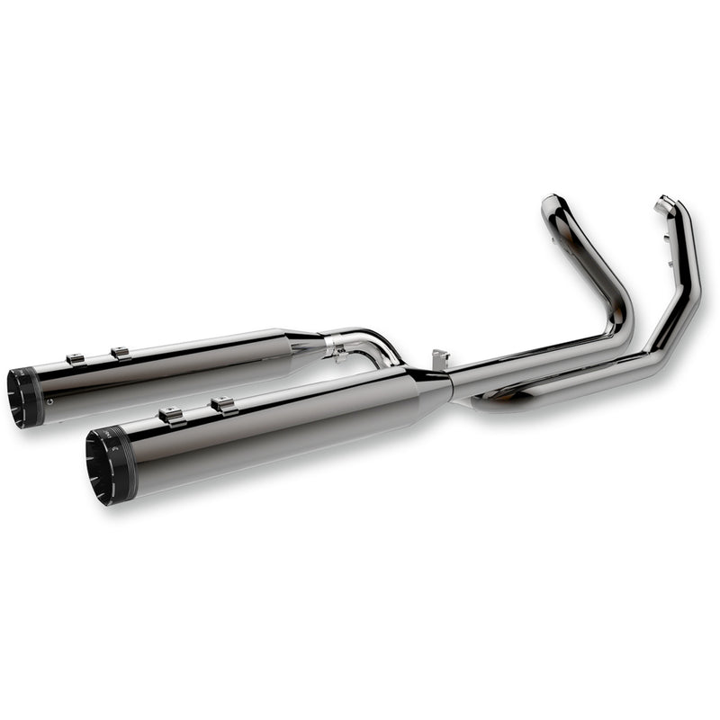 Khrome Werks Dominator 2-Into-2 Exhaust System - 201810A For Harley Touring 2017-2026