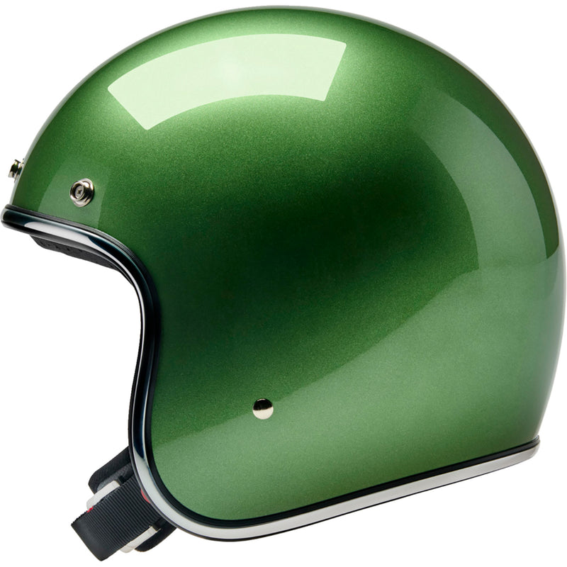 BILTWELL Bonanza Helmet Metallic - Irish Green
