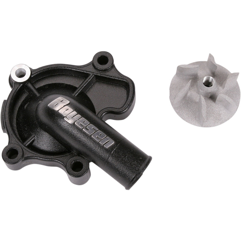 Boyesen Supercooler Cover And Impeller Kit - WPK-07B Honda CRF 250 2004-2017
