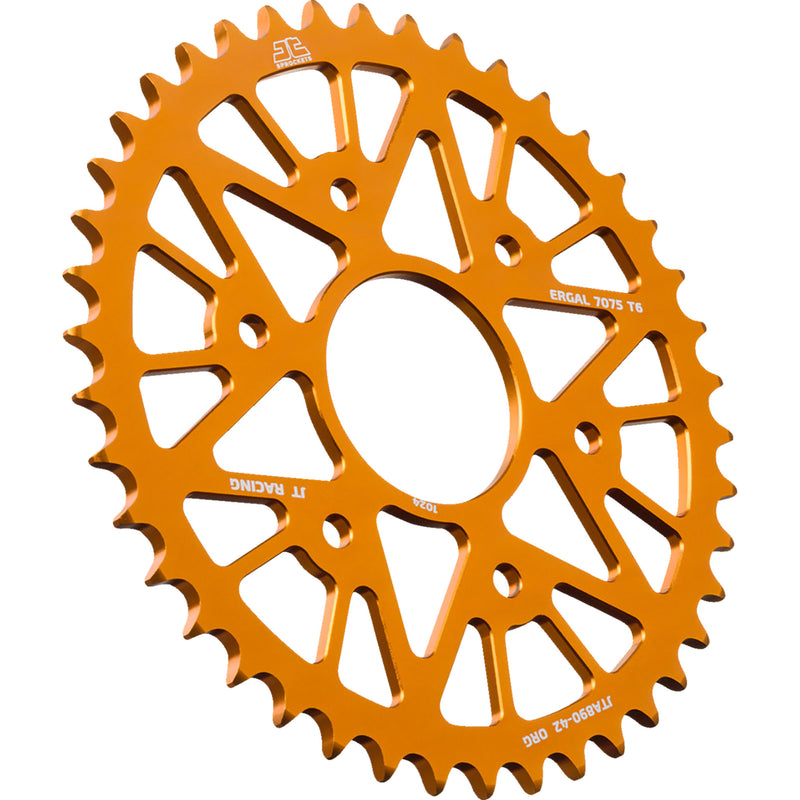 JT Sprockets Sprocket - JTA890.42ORG For KTM 390 Duke / 390 / 200 Duke 2013-2023 | Husqvarna Svartpilen 401 / Vitpilen 401 2018-2024