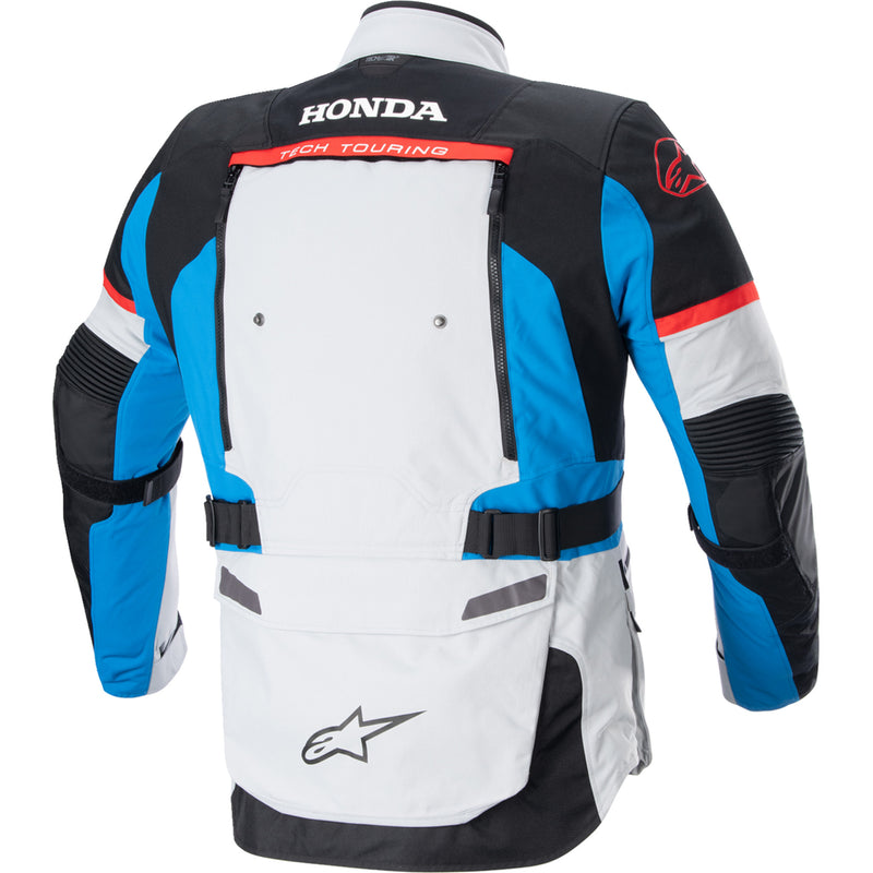 ALPINESTARS Honda Bogotà Pro Drystar® Jacket Gray/Black/Red/Blue