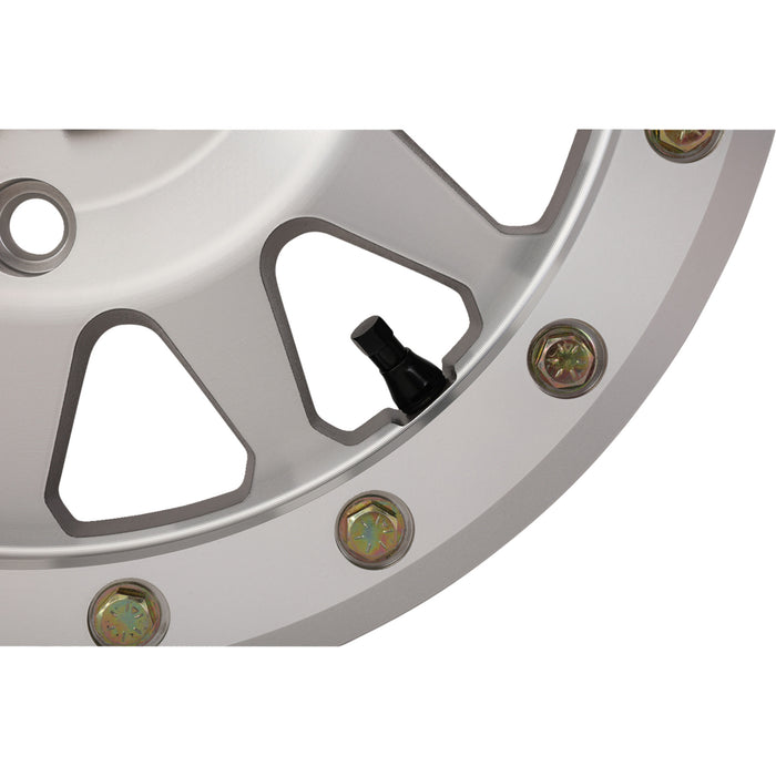 HIGH LIFTER 0230-1284 15HLA1-1756 HLA1 Beadlock Wheel Wheel - HLA1 Beadlock - Front/Rear - Machined - 15x7 - 4/156 - 5+2 (+40 mm)
