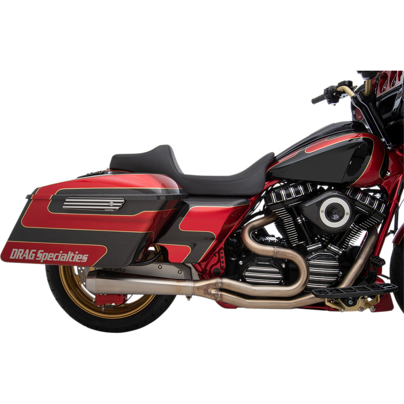 Drag Specialties Predator III Seat For Harley Touring 2008-2023