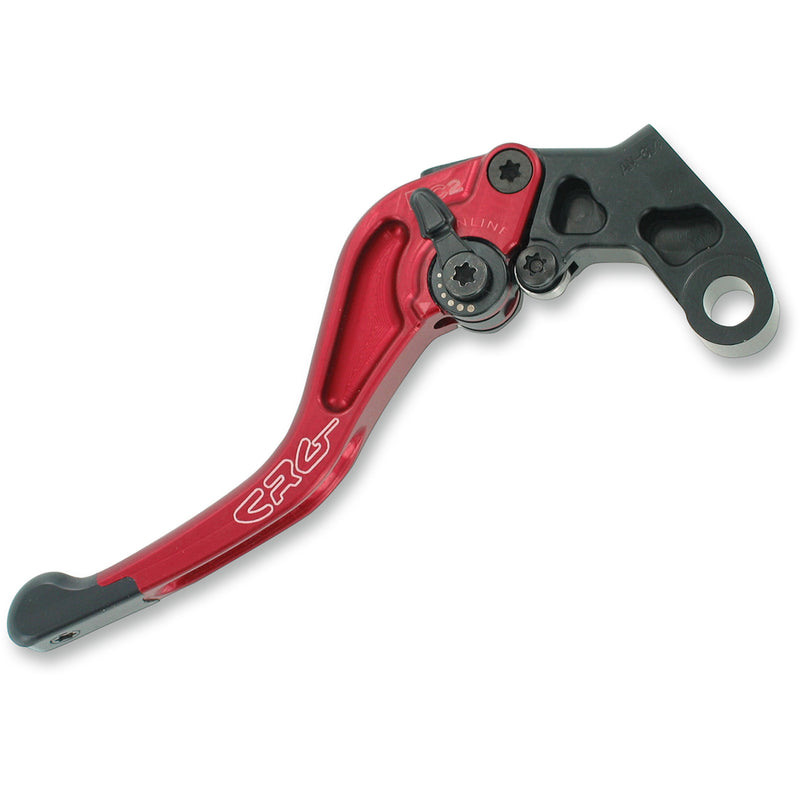 CRG 0613-0757 2AN-614-H-R RC2 Shorty Clutch Lever Clutch Lever - RC2 - Short - Red