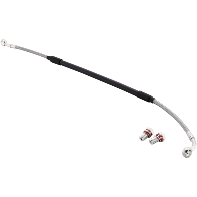 Galfer CR Style Brake Line - FK003D262R Honda CR80R / CR80RB Expert / CR85R 1992-2006