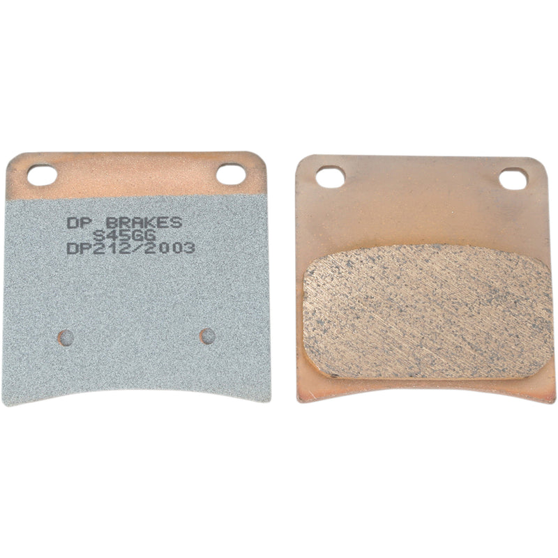 DP BRAKES DP-212 DP212 Standard DP Sintered Brake Pads Standard Brake Pads - Suzuki