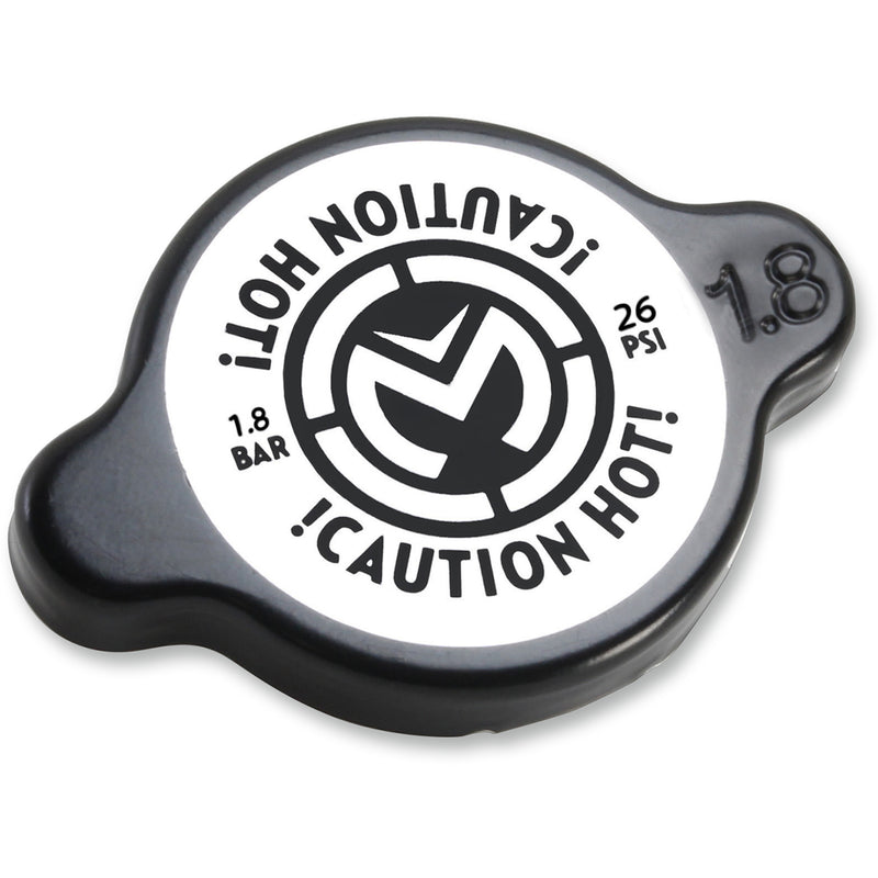 MOOSE OFFROAD 1903-0018 212-1801 High Pressure Radiator Cap black - 1.8 bar