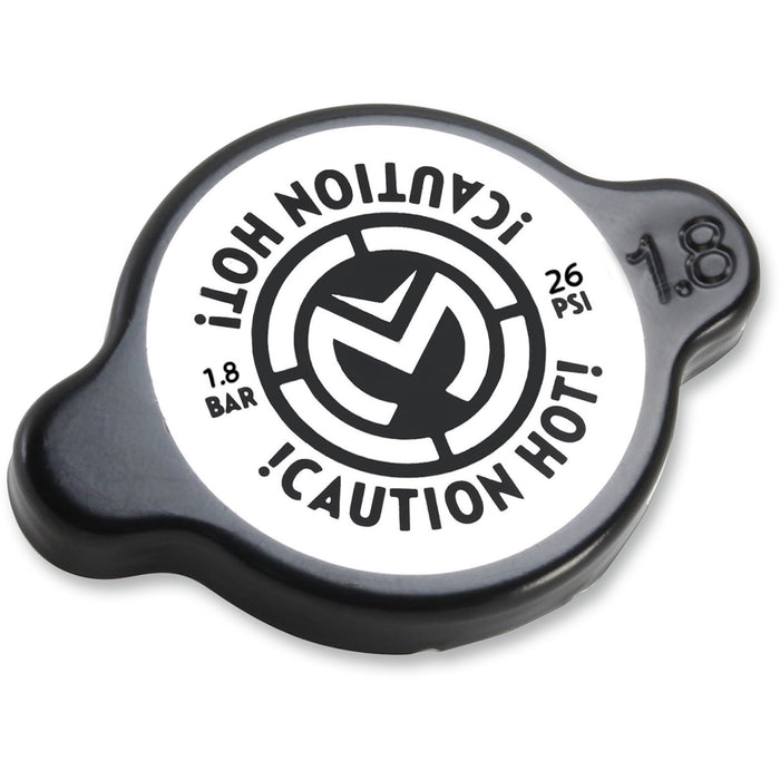 MOOSE OFFROAD 1903-0018 212-1801 High Pressure Radiator Cap black - 1.8 bar