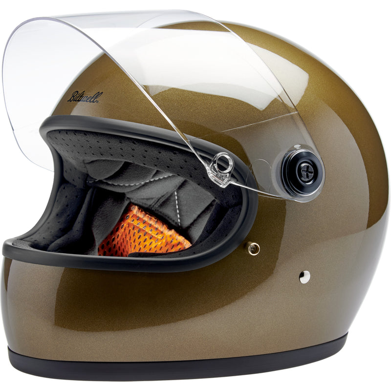 BILTWELL Gringo S Helmet Metallic - Ugly Gold
