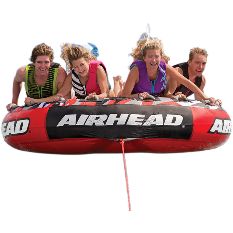 AIRHEAD SPORTS GROUP 4808-0039 AHSSL-42 Mega Slice Tube Tube - Mega Slice - Inflatable/Towable - One/Two/Three/Four Rider
