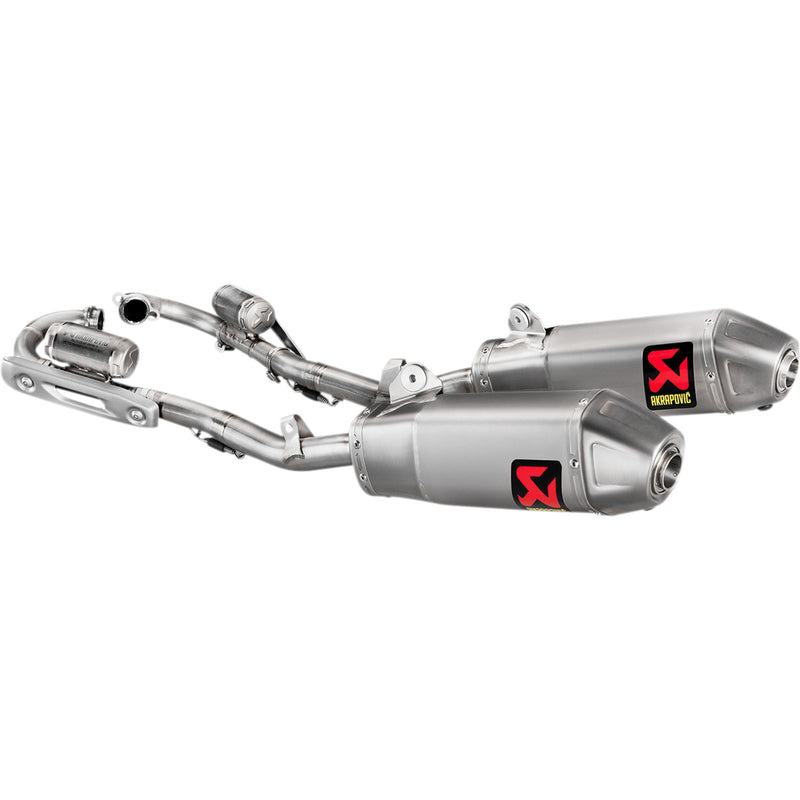 Akrapovic Exhaust System - S-H2MET12-CIQTA Honda CRF250R / CRF250RX 2018-2021
