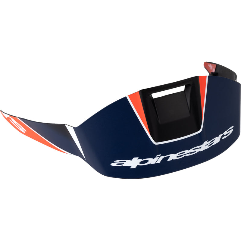 ALPINESTARS Supertech R10 Helmet Standard Spoiler - Team Black/Carbon