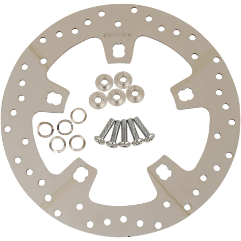 Drag Specialties Brake Rotor For Harley Touring 2000-2007