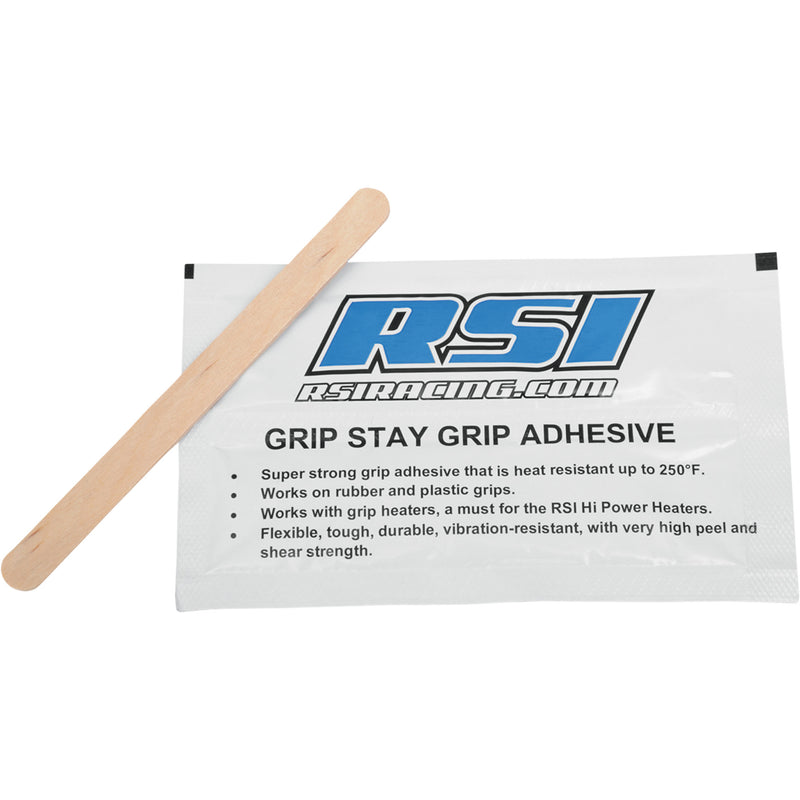 RACE SHOP INC. 3711-0006 GG-1 Grip Stay Grip Adhesive Hi-Temp Grip Adhesive Kit - 0.15 U.S. fl oz.