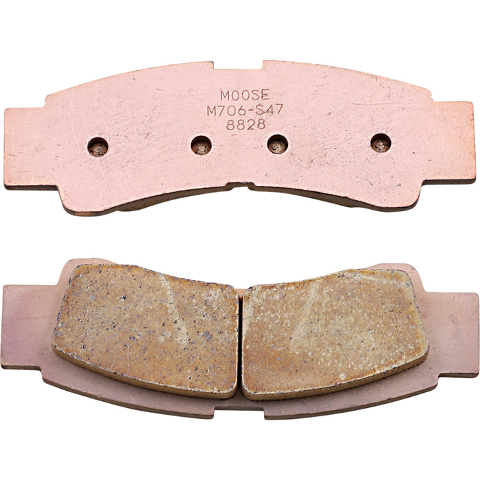 MOOSE OFFROAD 1721-3002 M706-S47 Brake Pads Brake Pad - Front