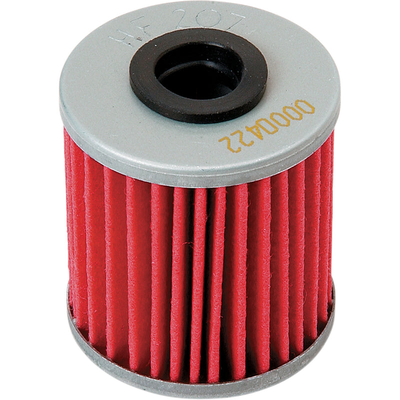 Hiflofiltro Oil Filter - HF207 For Beta Rev / Evo / 250 (4 / 300 (4 2007-2016 | Suzuki RMZ 250 / RMZ 450 / 450Z 2004-2024