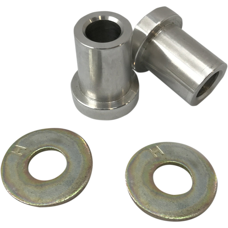 LA Choppers Solid Handlebar Riser Bushing Raw - LA-7400-55R For Harley Motorcycles 1983-2022