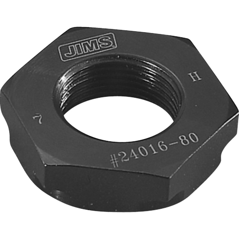 Jims Nut - 24016-80 For Harley Motorcycles 1981-1989