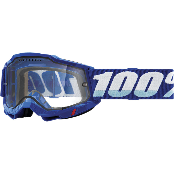 100% Accuri 2 Enduro MTB Goggles - Clear