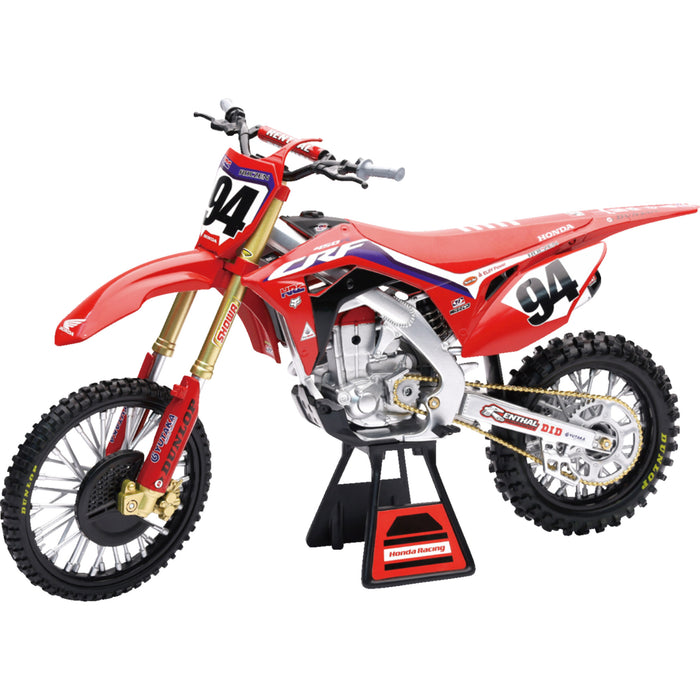 NEW RAY TOYS 7001-0066 49693 HRC Team Honda Race Bike ken roczen - 1:6 scale - red/black
