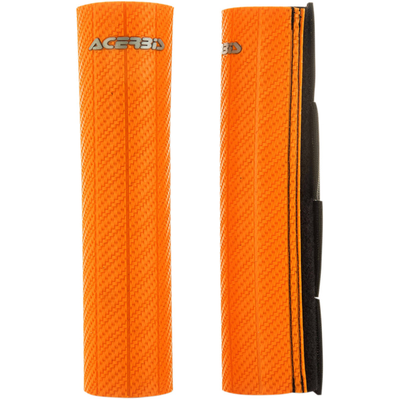 ACERBIS 0412-0392 2634055226 Fork Guards Fork Guard - Upper - Orange