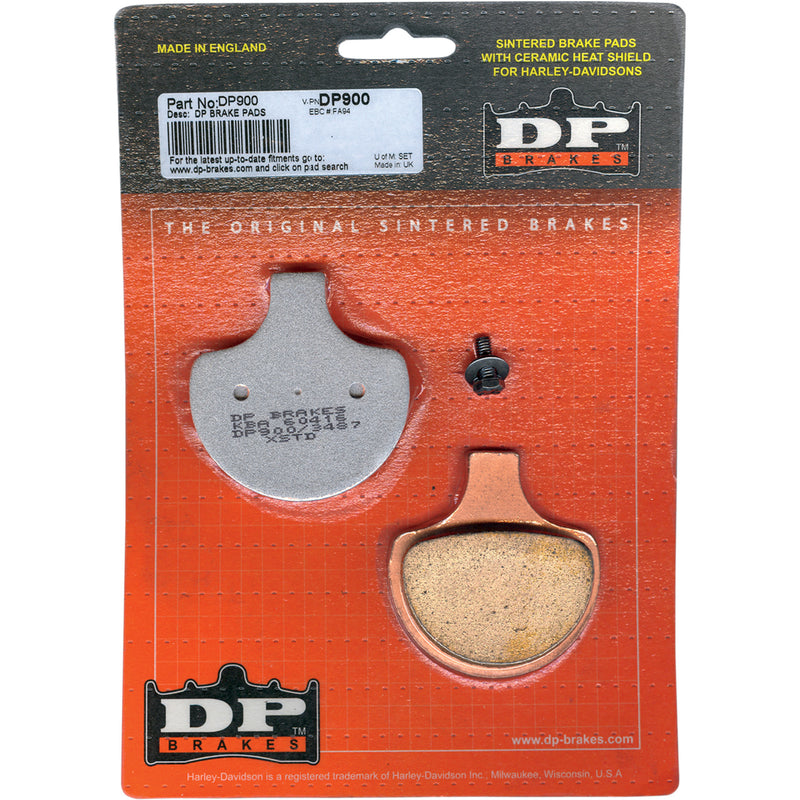 Dp Brakes Brake Pad - DP900 For Harley Motorcycles 1984-2011