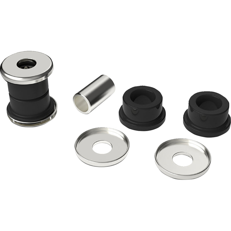 LA Choppers Riser Bushings Polyurethane Polished - LA-7400-90 For Harley Motorcycles 1973-2017