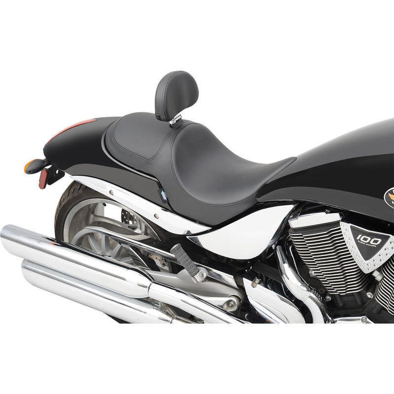 Drag Specialties Predator Seat - 0810-1583 Victory Hammer / Hammer 8-Ball 2005-2014