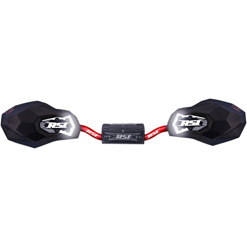 RACE SHOP INC. 0635-1568 H5001 LED-lighted Stonewall Handguards Handguards - Stonewall - LED