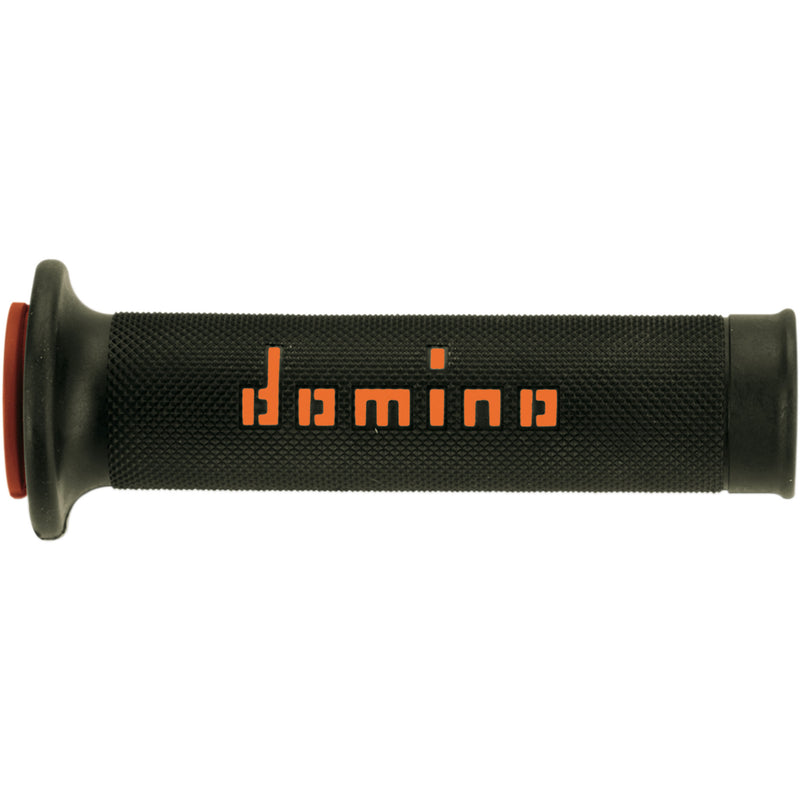DOMINO 0630-1596 A01041C4540B7-0 MotoGP Grips dual-compound - black/orange