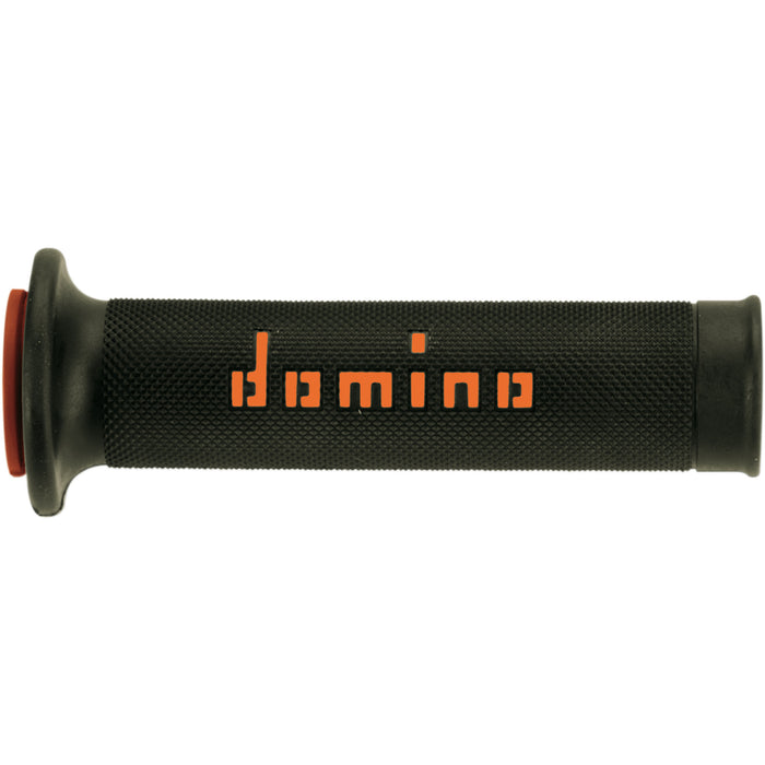 DOMINO 0630-1596 A01041C4540B7-0 MotoGP Grips dual-compound - black/orange