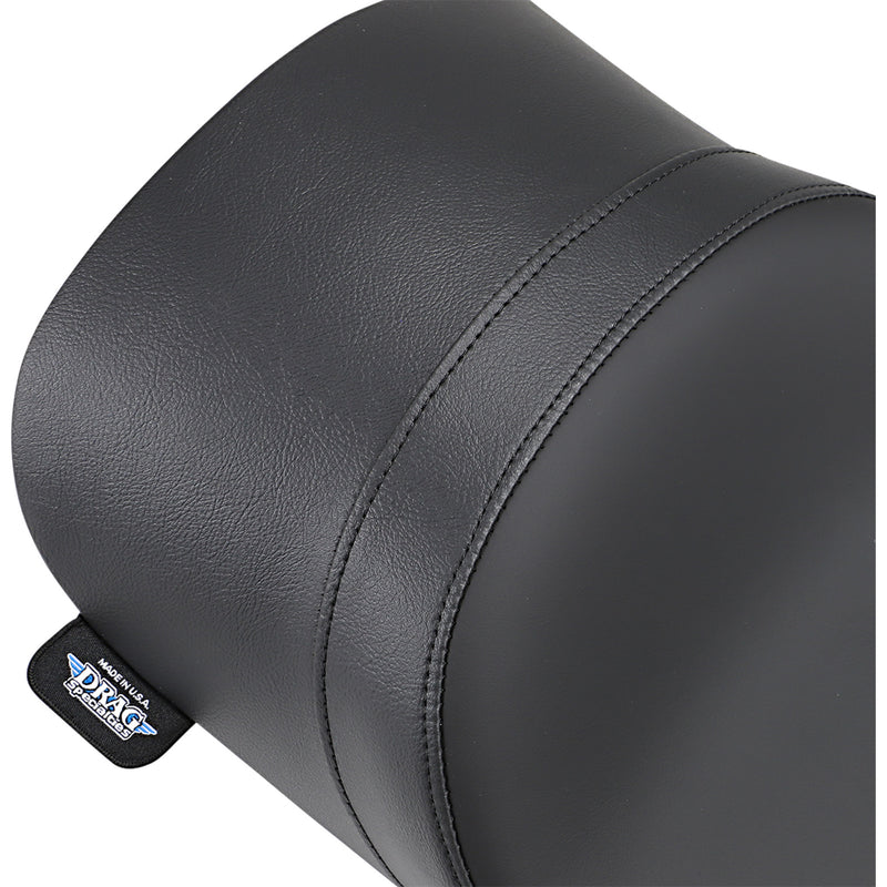 Drag Specialties Low-Profile Seat - 0801-0730 For Harley Touring 1997-2007