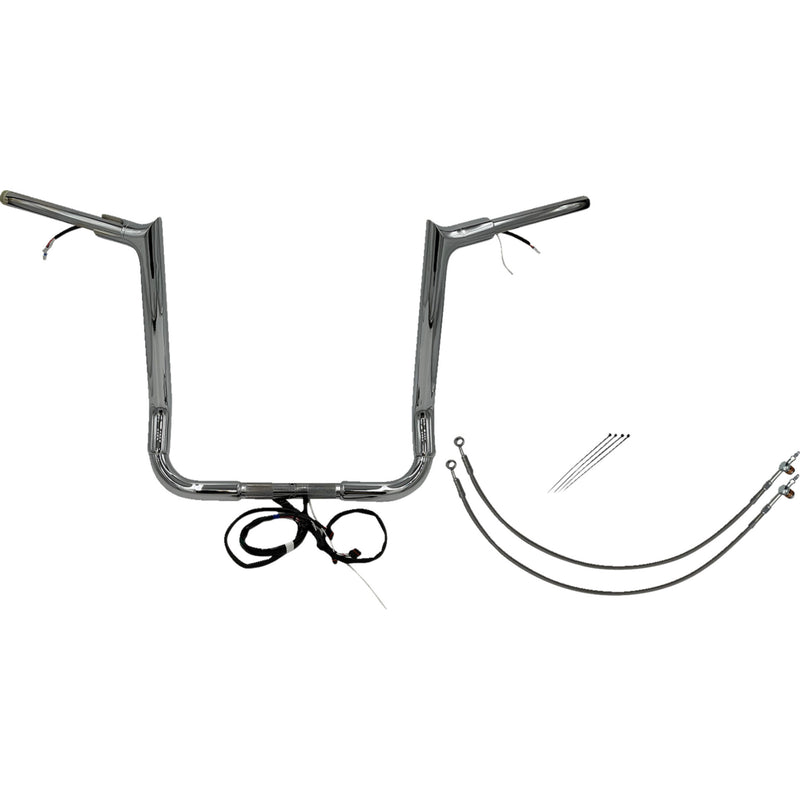 Fat Baggers Inc. Handlebar - 802216 For Harley Touring 2016-2020