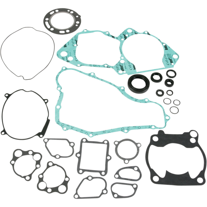 Moose Offroad Gasket Kit - 811257MSE Honda CR250R 1989-1991