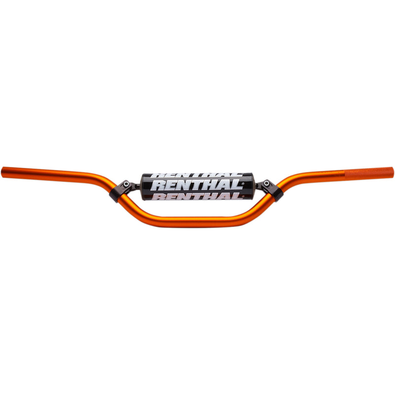 RENTHAL 0601-2408 825-01-OR-04-227 7/8" Off-Road Handlebar — MX/50SX/Mini Handlebar - 7/8" - 825 - 50SX ('12 - '13) - Orange