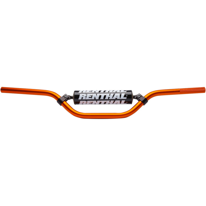 RENTHAL 0601-2408 825-01-OR-04-227 7/8" Off-Road Handlebar — MX/50SX/Mini Handlebar - 7/8" - 825 - 50SX ('12 - '13) - Orange