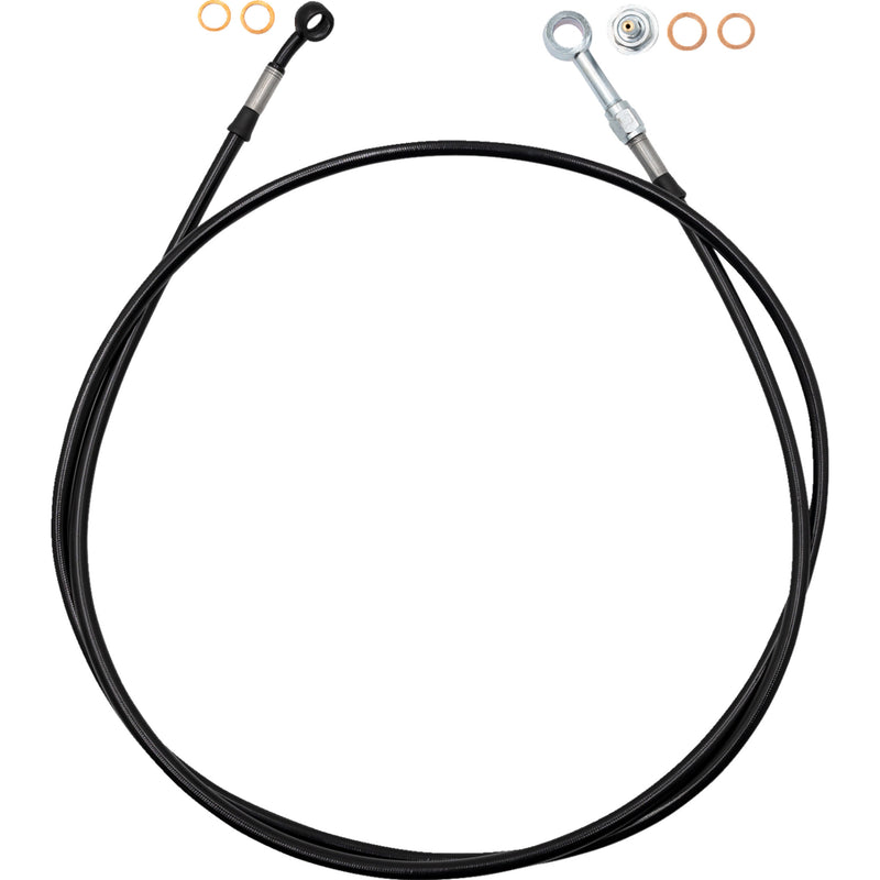Fat Baggers Inc. EZ Install Brake Line - 100065-B For Harley Touring 2023-2026