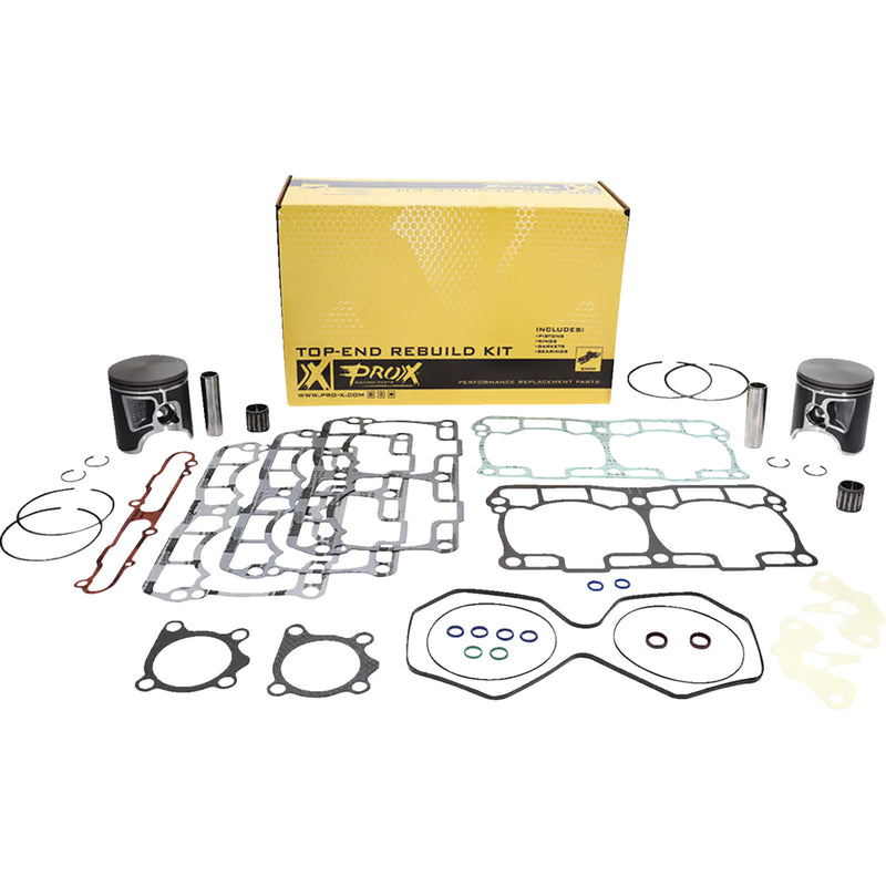 Pro X Top End Piston Kit - 11.5857.000 For Ski-Doo Snowmobiles 2017-2026 | Lynx BoonDocker / Rave / Xterrian / Brutal (500mm) 2022-2026