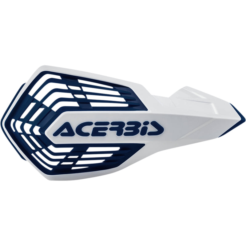 ACERBIS 0635-1780 2801966819 X-Future Handguards Handguards - X-Future - White/Blue