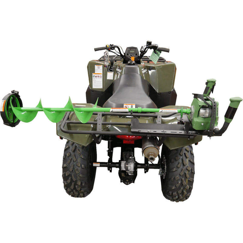 MOOSE OFFROAD 1512-0283 5018-006HO Ice Auger Carrier For ATV Rack Ice Auger Carrier Mount - ATV Rack