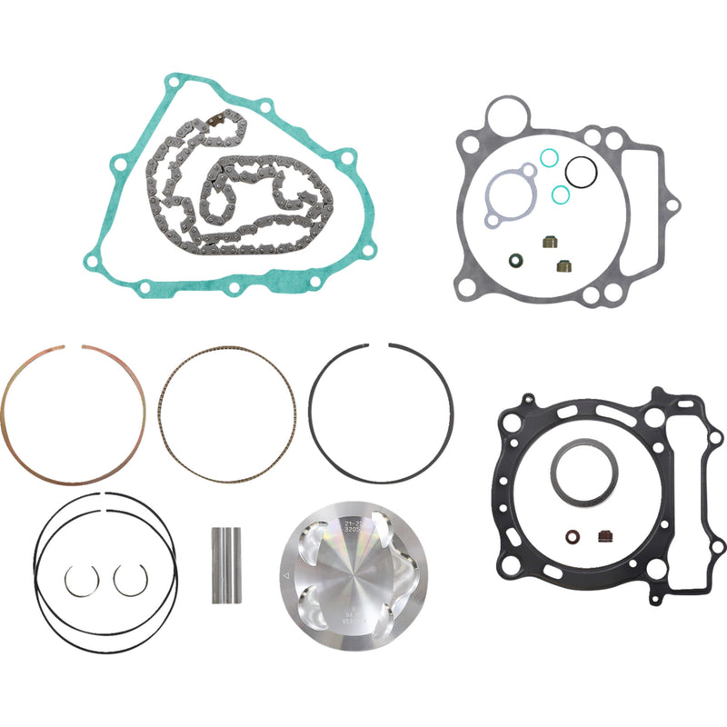 Vertex Top End Piston Kit - VTKTC22984B Yamaha ATVs 2004-2009
