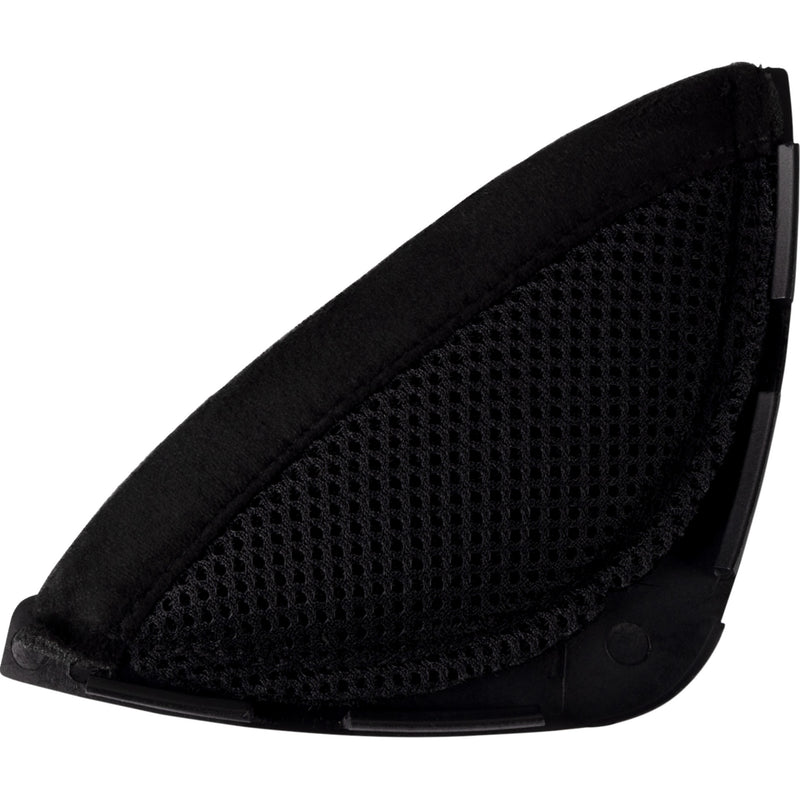 ICON 0134-3154 Domain™ Helmet Chin Curtain Domain™ Chin Curtain - Black