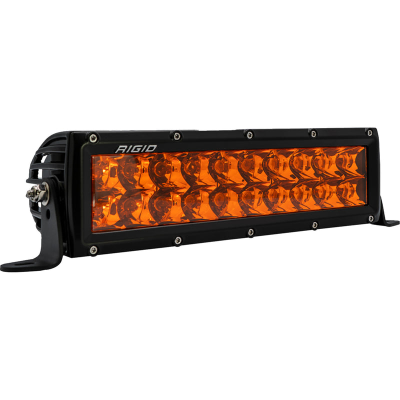 RIGID INDUSTRIES 2001-2803 110223 E-Series PRO LED Light 10" - spot - amber
