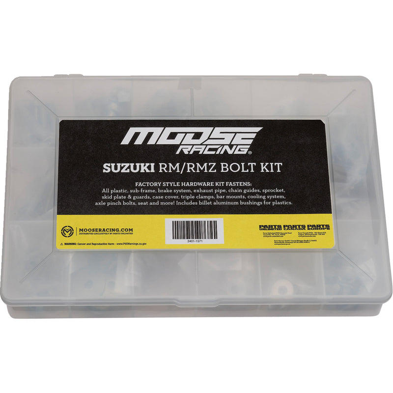 MOOSE OFFROAD 2401-1571 BKP-06 M1 RM/RMZ Bolt Kit Bolt Kit - RM/RMZ