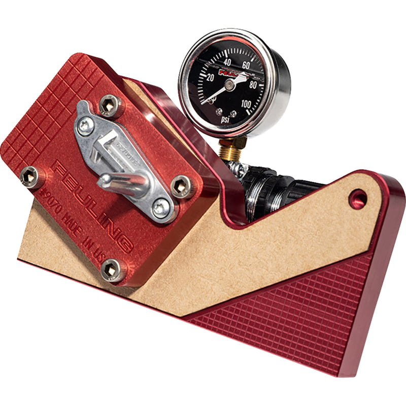 Feuling Oil Pump Corp. Tester Block - 9070 For Harley Motorcycles 1999-2024