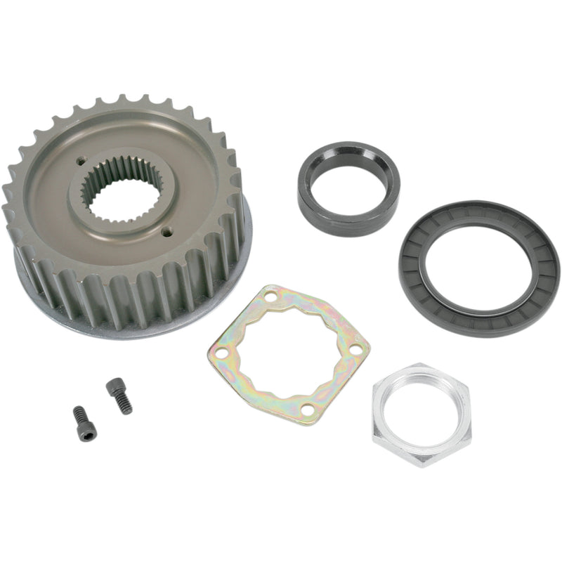 Belt Drives Ltd. Pulley - TP-33 For Harley Motorcycles 1985-2006