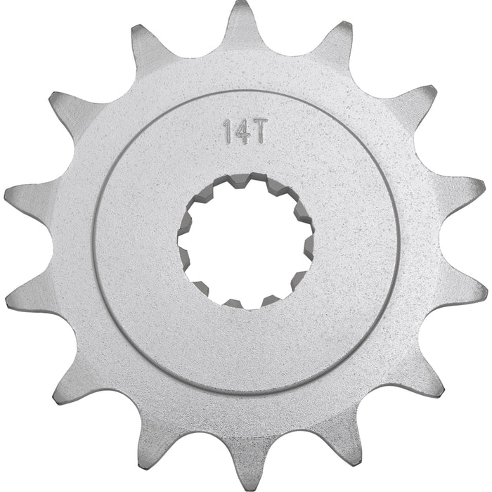 MOOSE OFFROAD 1212-2095 26-1187-14CRMO Front Sprocket 14 tooth - cr250/500r