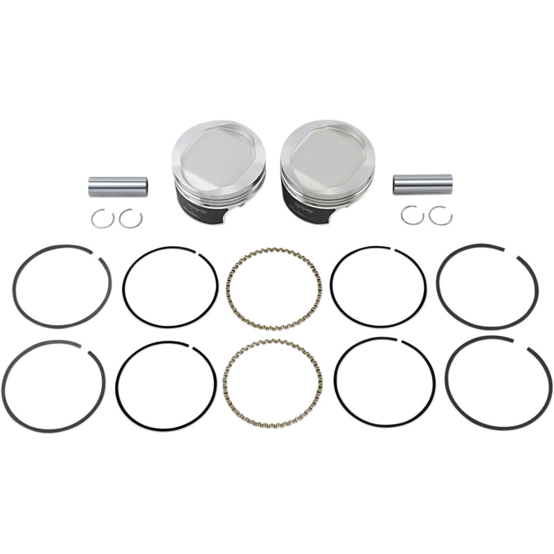Wiseco Tracker Series™ Piston Kit - K0213P3 For Harley Sportster 1986-2022